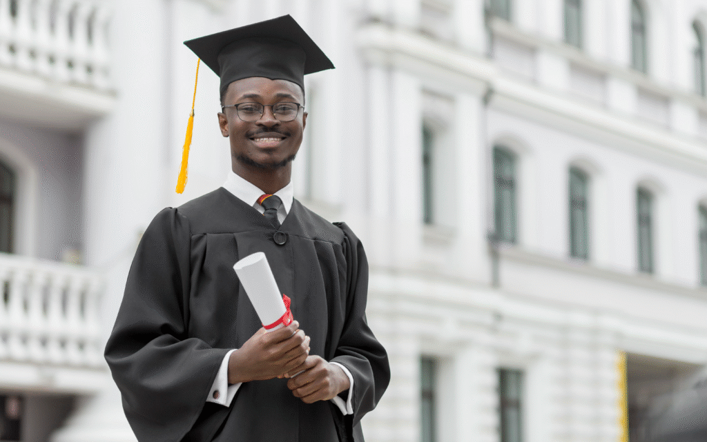 etudiant diplomé